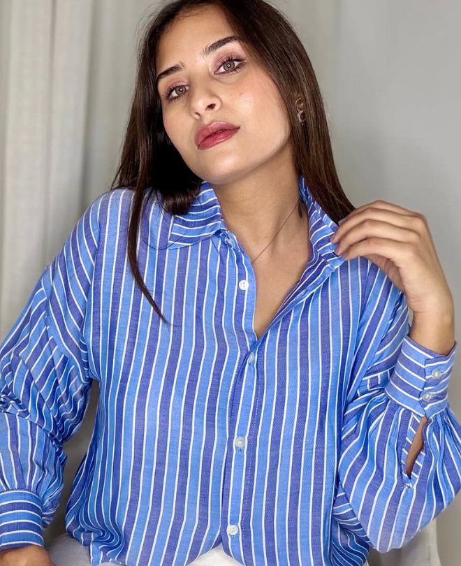 Chemise Rayée